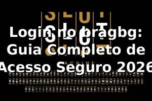 Login no bragbg: Guia Completo de Acesso Seguro 2026 ✅